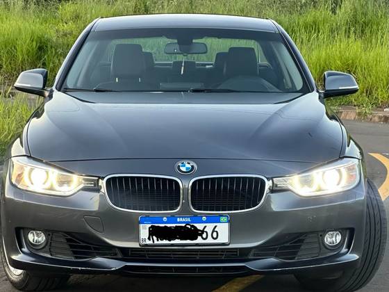 BMW 320i 2.0 SPORT GP 16V TURBO GASOLINA 4P AUTOMÁTICO BMW 320i 2.0 SPORT GP 16V TURBO GASOLINA 4P AUTOMÁTICO